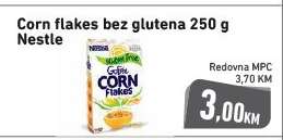 Corn flakes bez glutena 250 g Nestle