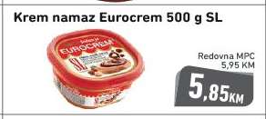 Krem namaz Eurocrem 500 g SL