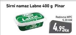 SIRNI NAMAZ LABNE 400 G PINAR