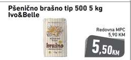 Pšenično brašno tip 500 5 kg Ivo&Belle
