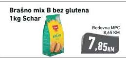 Brašno mix B bez glutena 1kg Schar