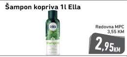 Šampon kopriva 1l Ella