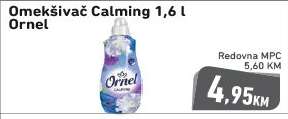 Omekšivač Calming 1,6 l Ornel