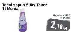 Tečni sapun Silky Touch 1l Monia