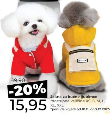 Jakna za kućne ljubimce