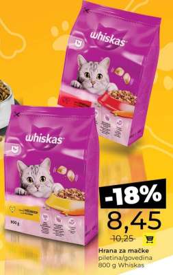 Whiskas hrana za mačke