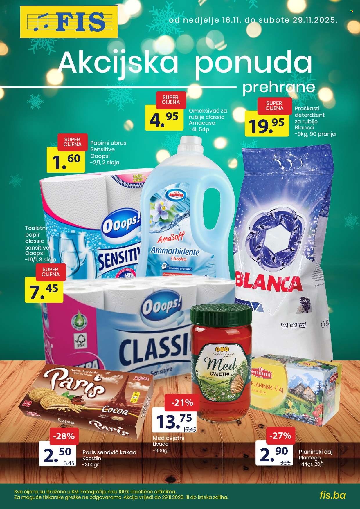 FIS katalog - 16.11.2025. - 29.11.2025.. Stranica 1