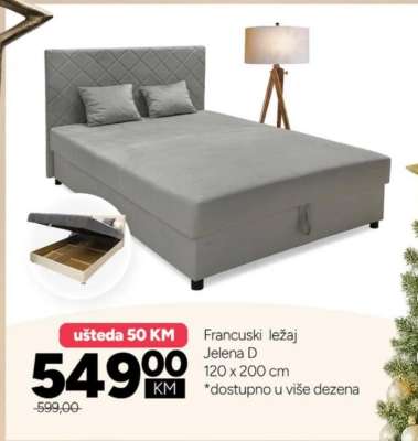 Francuski ležaj JELENA D