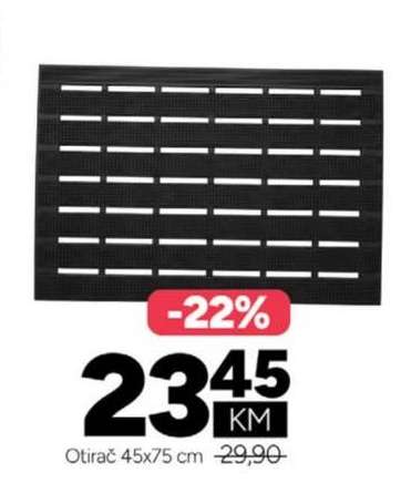 Otirač 45x75 cm