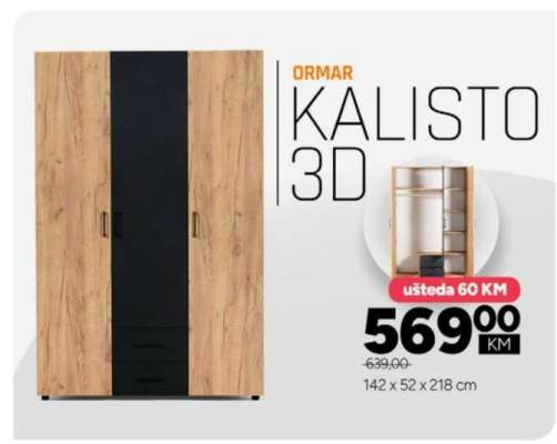 Ormar KALISTO 3D