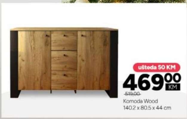Komoda Wood