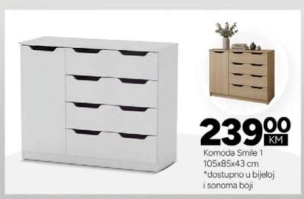 Komoda Smile 1