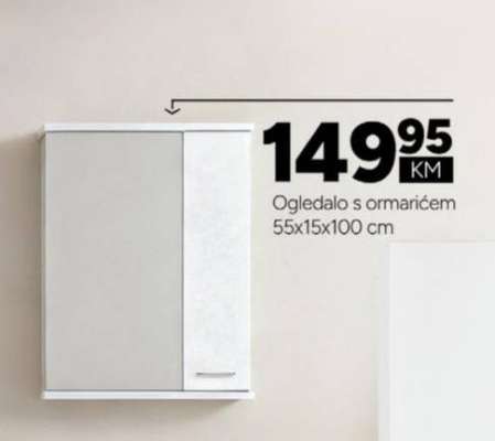 Ogledalo s ormarićem