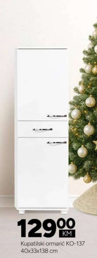 Kupatilski ormarić KO-137