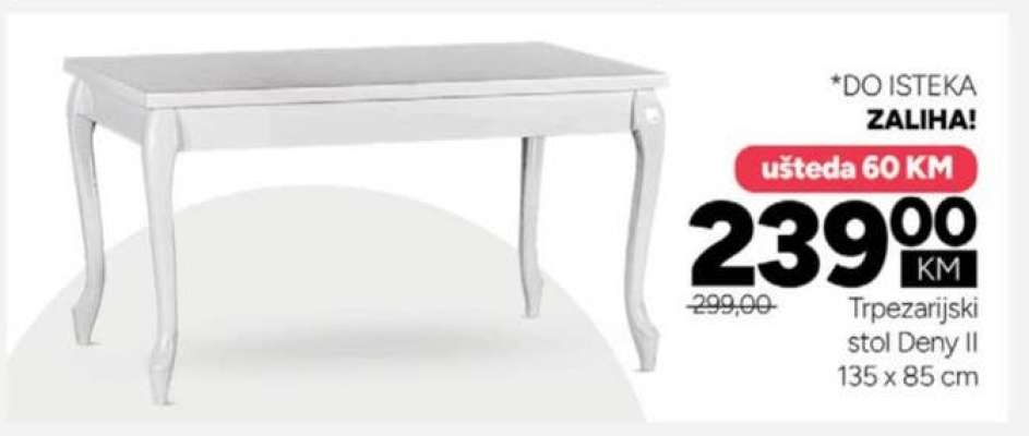 Trpezarijski stol Deny II