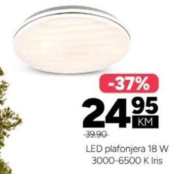 LED plafonjera 18 W