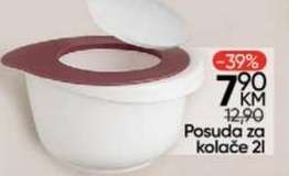 Posuda za kolače 2l