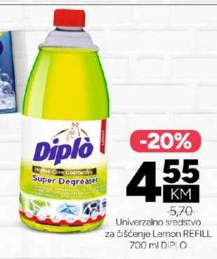 Univerzalno sredstvo za čišćenje Lemon REFILL