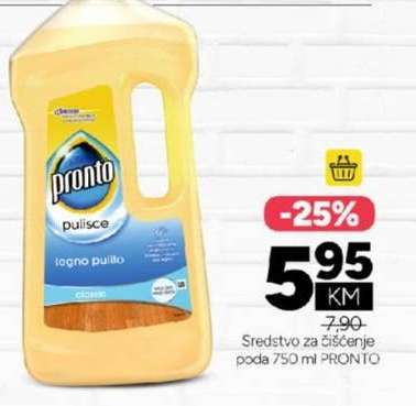 Pronto sredstvo za čišćenje