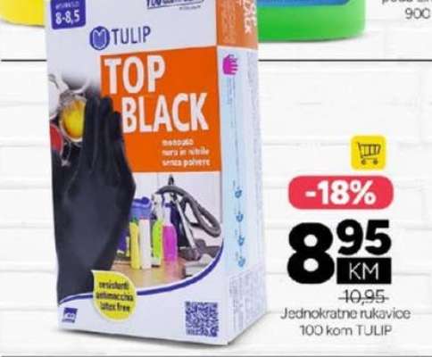Jednokratne rukavice 100 kom TULIP