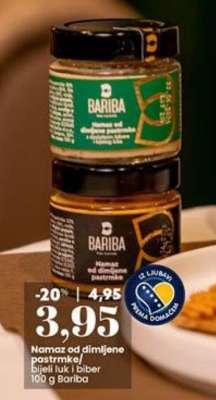 Namaz od dimljene pastrmke