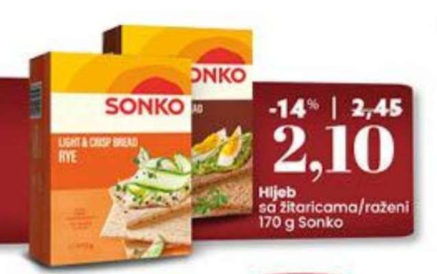 Hljeb sa žitaricama/raženi