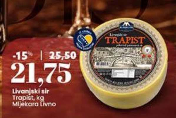 Livanjski sir Trapist