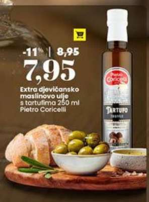 Extra djevičansko maslinovo ulje s tartufima Pietro Coricelli