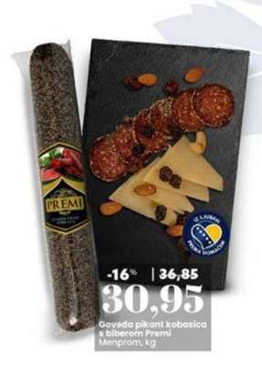 Goveda pikant kobasica s biberom Premi