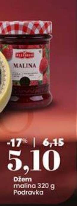 Džem malina 320 g Podravka