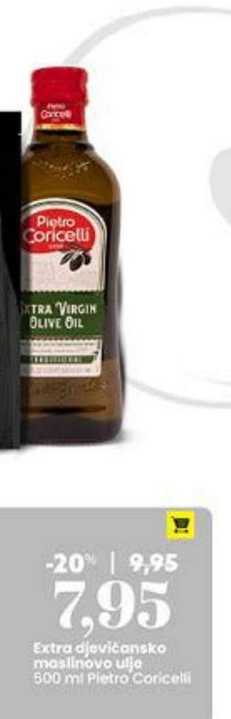 Extra djevičansko maslinovo ulje