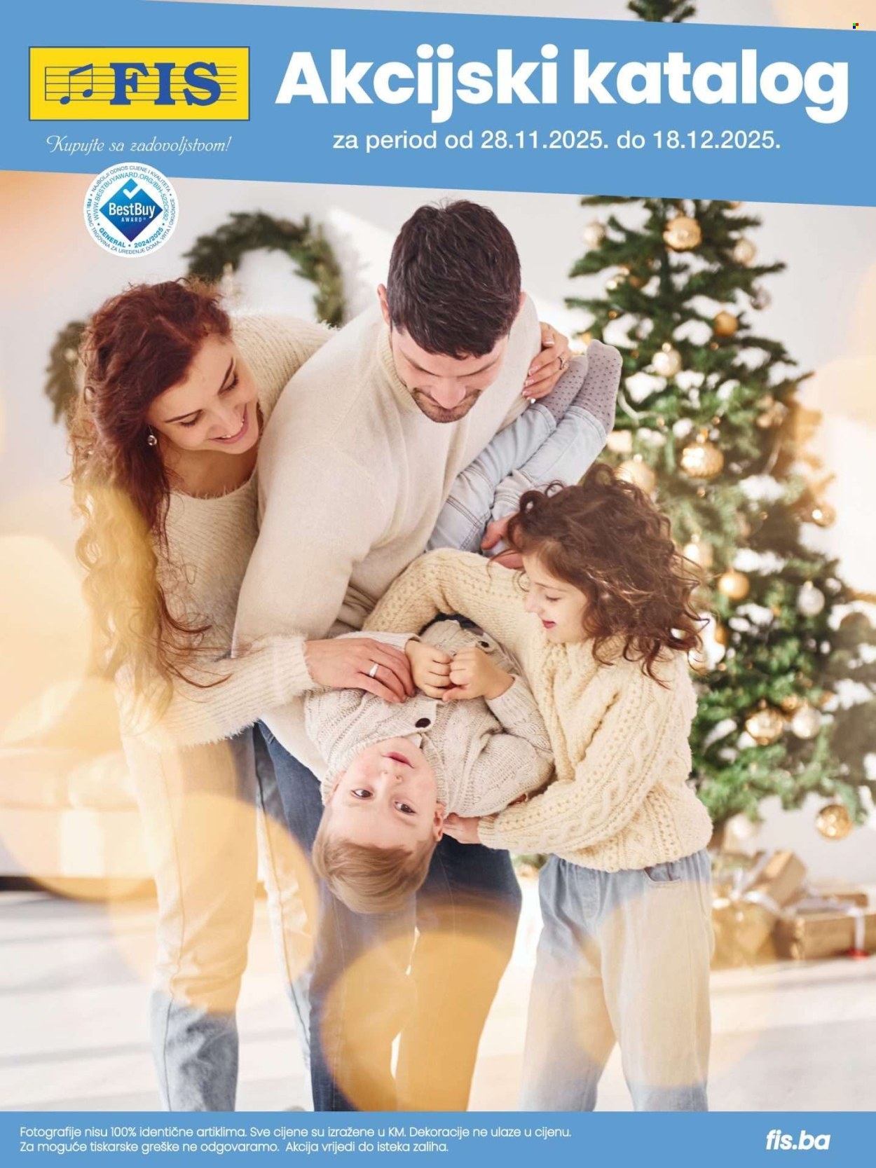 FIS katalog - 28.11.2025. - 18.12.2025.. Stranica 1