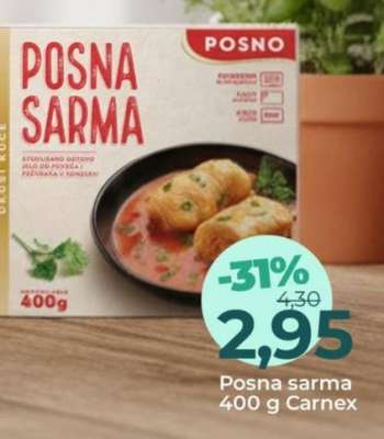 Posna sarma