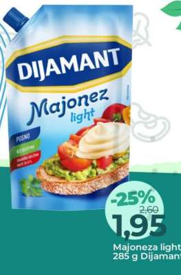 Majoneza light
