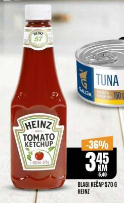 BLAGI KEČAP 570 G HEINZ