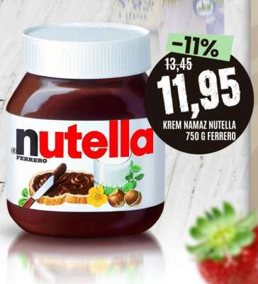 Krem namaz Nutella 750 g Ferrero