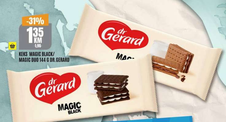 Keks Magic Black/Magic Duo 144 g Dr. Gerard
