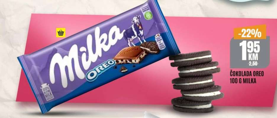 Čokolada Oreo