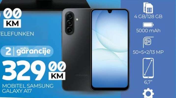 MOBITEL SAMSUNG GALAXY A17