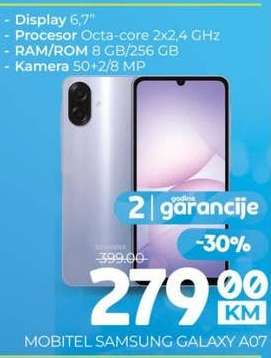Mobitel Samsung Galaxy A07