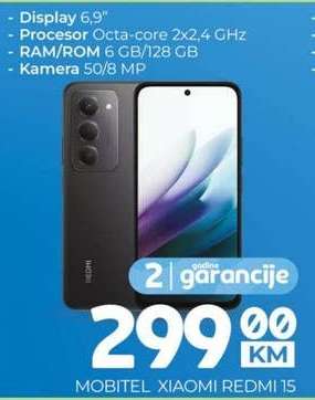 MOBITEL XIAOMI REDMI 15