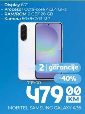 MOBITEL SAMSUNG GALAXY A36