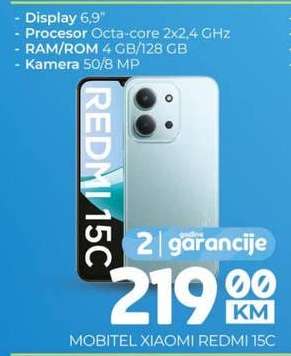 MOBITEL XIAOMI REDMI 15C