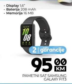 PAMETNI SAT SAMSUNG GALAXY FIT3