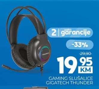 GAMING SLUŠALICE GIGATECH THUNDER