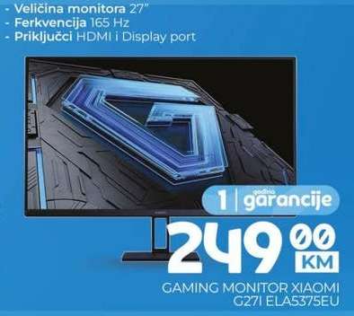GAMING MONITOR XIAOMI G271 ELA5375EU