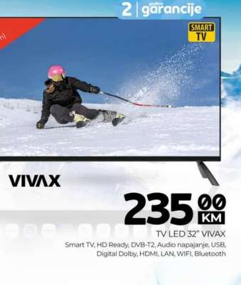 TV LED 32" VIVAX