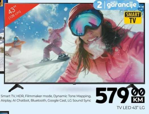 TV LED 43" LG