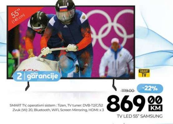 TV LED 55'' SAMSUNG