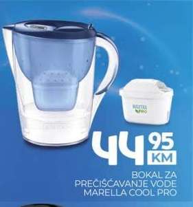 Bokal za prečišćavanje vode Marella Cool Pro